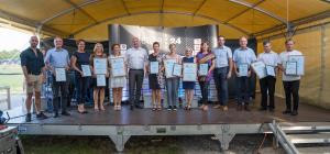 TP, podelitev Vrhnika